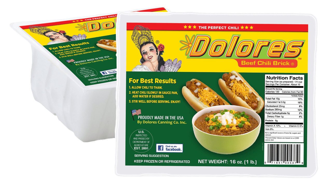 Dolores Chili Brick Beef Walmart Com