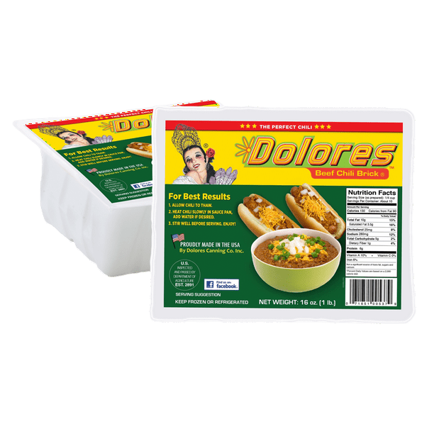 Dolores Chili Brick Beef Walmart Com Dolores Chili Brick Beef Walmart Com