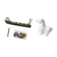thumbnail image 5 of Escultura decorativa de animal con quemador de caballo de barco de , adorno de mesa para habitación, dormitorio, oficina y armario., 5 of 8
