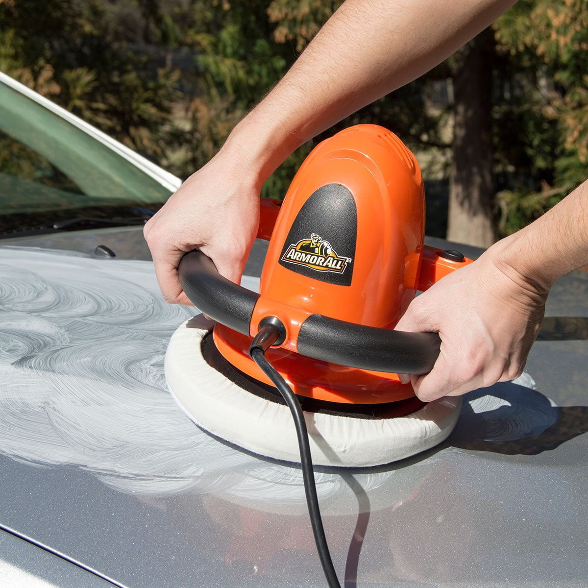 Armor All - 10 In. Orbital Car Buffer/Polisher (AA10BP)
