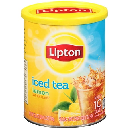 Ice Tea Lemon 6 25.1 Oz, 10 Quart (6 Pack)