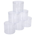 thumbnail image 3 of Caja de plástico Contenedor de alimentos Multifuncional Diseño elegante Función de sellado Caja de almacenamiento Caja transparente para dulces de oficina Fugacal Otros, 3 of 8