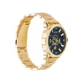 thumbnail image 2 of Ed Hardy Men's Shiny Gold Tone Metal Strap Watch 46mm, 2 of 3