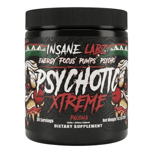 INSANE LABZ PSYCHOTIC XTREME 30 SERV PALOMA