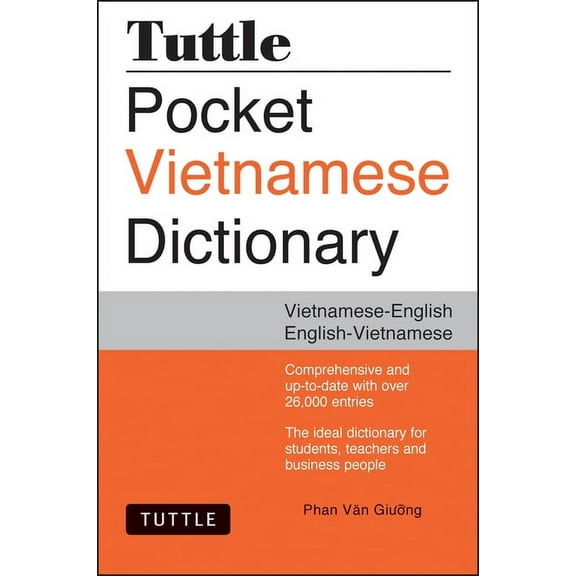 Tuttle Specials Tuttle Pocket Vietnamese Dictionary: Vietnamese-English / English-Vietnamese, (Paperback)