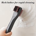 thumbnail image 5 of Shoe Washing Brush Household Leather Shoe Polishing Brush Powerful Cleaning To Clear Stains Without Damaging Shoe Brush Sneaker Cleaner Applicator, 5 of 6