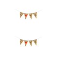 thumbnail image 2 of Yuarrent Decoración del Día de San Valentín, pancartas colgantes románticas, adornos para interiores, pancartas de estilo Simple, colgante, bandera de tipo 3 2piezas Yuarrent CBP209248, 2 of 5