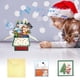 thumbnail image 1 of Adornos navideños, Tarjeta navideña, Árbol de Navidad con luces y música, Tarjeta de felicitación, Árbol de Navidad, Tarjeta navideña con luz LED, Tarjetas de felicitación, 1 of 5