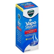 Vicks 8 fl. oz. VapoSteam Nasal decongestant and cough suppressant