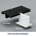 thumbnail image 2 of CeilingMAX 100 sq. ft. Black Surface Mount Grid Kit, 2 of 7