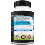 BioSchwartz Daily Probiotic Supplement for Digestive Health, 40 Billion CFU, 120 Count