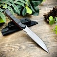 thumbnail image 5 of Sheathed Camping Knife, Low Temperature D2 Blade Steel and Durable G10 Handle, Outdoor Knife for Wilderness Adventure, Camping and Survival, 5 of 10