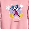 thumbnail image 2 of Disney - Mickey Jump - Youth Crewneck Fleece Sweatshirt, 2 of 4