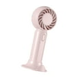 thumbnail image 1 of Ventilador de mano Ventilador personal Compacto 3 velocidades Ajustable Pequeño Ventilador de mano Portátil Rosa, 1 of 9