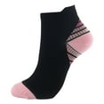 thumbnail image 2 of 1/2/3/6 Pairs,Unisex Low Cut Compression Running Sock with Ankle Support, 2 of 2