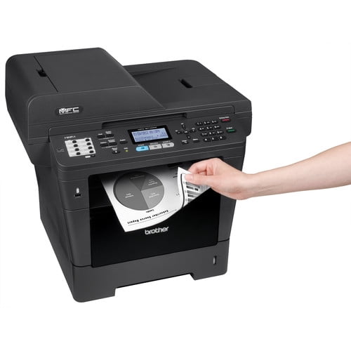 Brother MFC-8710DW Wireless Monochrome All-in-One Laser Printer – Print, Copy, Scan, Fax,