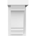 thumbnail image 2 of 6 1/2"W x 12"D x 12"H Standard Warren Architectural Grade PVC Bracket, 2 of 5