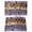 Purple, variant on Light Blue Brown Placemats Set of 6, Rustic Farmhouse Dog Paw Vintage Placemats for Dining Table, Place Mats for Kitchen Tabletop, Waterproof Wipeable Dining Table Mats Set