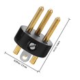 thumbnail image 2 of COMPUKAS 8Ud Macho Xlr Para Micrófonos Multicolor Compatible Con Ktv Y Equipos De, 2 of 7