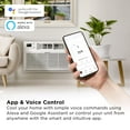 thumbnail image 4 of TCL Home Smart 14,000 BTU Through-The-Wall Air Conditioner, 230V, Remote Included, White, W14T9X1-A, 4 of 12