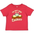 thumbnail image 3 of Inktastic Hanukkah Funny Here for Latkes Boys or Girls Baby T-Shirt, 3 of 5