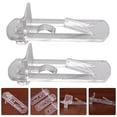 thumbnail image 3 of 10 Uds. Pasadores de estante de bloqueo, Clips para estante de gabinete, clavijas de soporte de estante de bloqueo para muebles de estantes de libros, 3 of 5