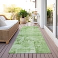 thumbnail image 6 of Addison Rugs Chantille Indoor/Outdoor Transitional Abstract Green Washable Runner Rug, 2'3" x 7'6", 6 of 6