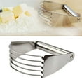 thumbnail image 1 of Stainless Steel Flour Mixer Dough Kneading Machine OPP Bag Packing, 1 of 8