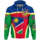 thumbnail image 3 of Namibia NAM Namibian NA Sudadera con capucha y cremallera para hombre Sudadera con capucha para hombre 2024 Ropa de calle Ropa deportiva Chándal Abrigo con bandera nacional, 3 of 5