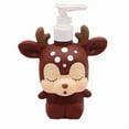 thumbnail image 6 of Cartoon Soap Dispener Liquid Soap Dispenser Bathroom Hardwares Accessories Items Shampoo Pump Bath Dispanser Dispender for Home (DIS-KAT-JERRY), 6 of 7