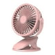 thumbnail image 3 of Ventilador con clip con carga USB para coche, mini ventilador eléctrico portátil pequeño, compacto y portátil, 3 of 4