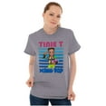 thumbnail image 3 of XOMG POP Music Fan Tinie T Cartoon Women's Graphic T Shirt Tees Brisco Brands M, 3 of 5