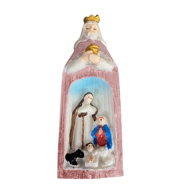 RKSTN Nativity Desktop Decoration Pink
