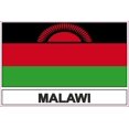 thumbnail image 1 of Autocollant sticker drapeau MAL malawi, 1 of 1
