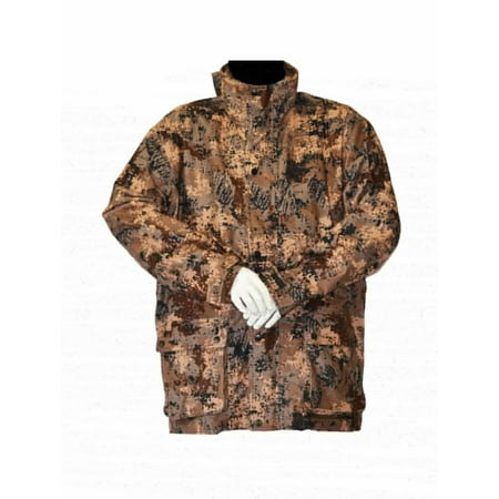 WILDFOWLER Waterproof Power Parka - Men s Digital Camo Medium