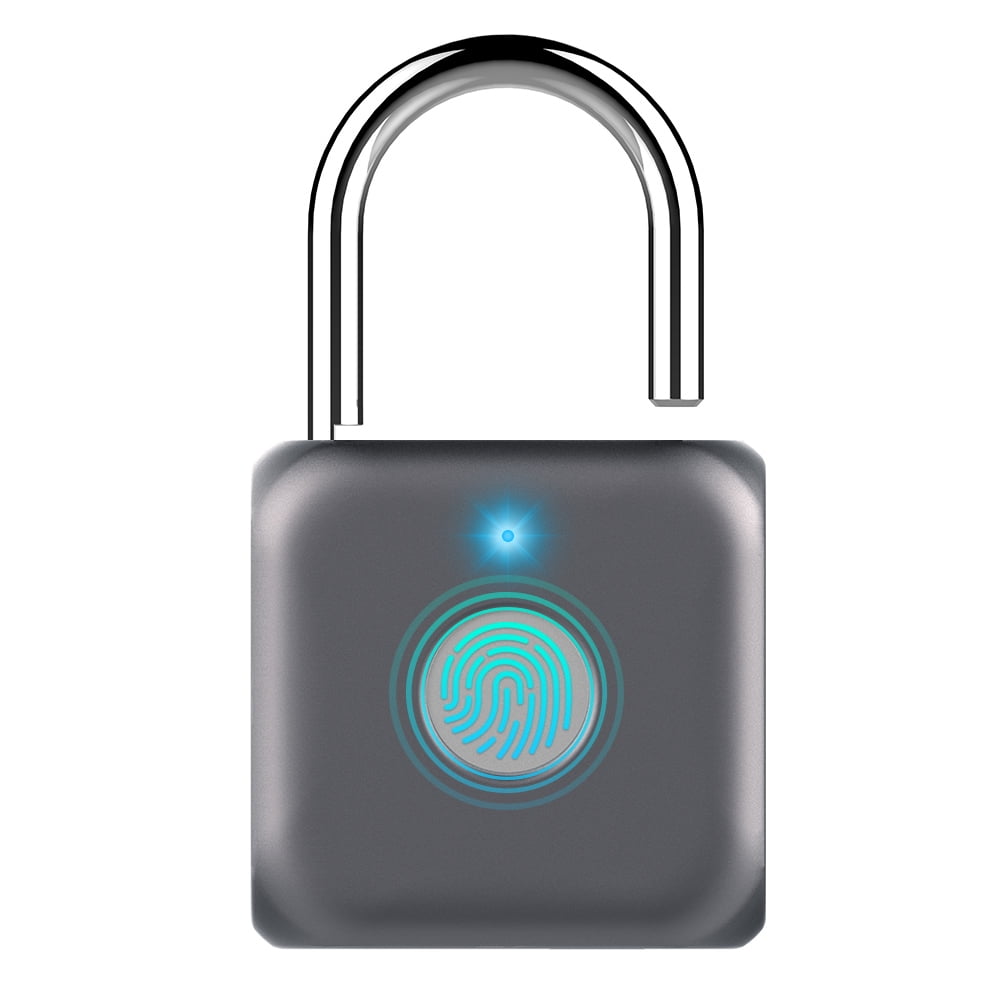 Smart Keyless Fingerprint Padlock Intelligent Electronic Nonpassword