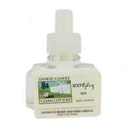 Yankee Candle Clean Cotton Scent-Plug Single Refill