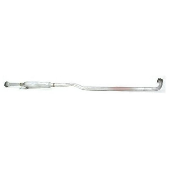 Exhaust Resonator and Line Assembly - Compatible with 2002 - 2006 Toyota Camry 2003 2004 2005