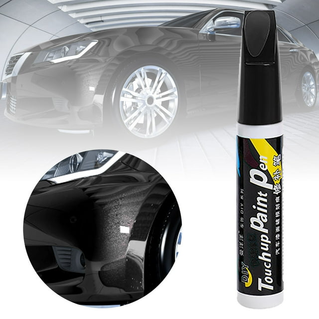 Car Up Paint Pen Kit Exact For White Black Red Silver Auto Paint Scratch & Chip For Most Vehicles 12ml Patching Plaster 1 Concrete Crack Expandable Hole Patch for Drywall Hole in The Wall Cover