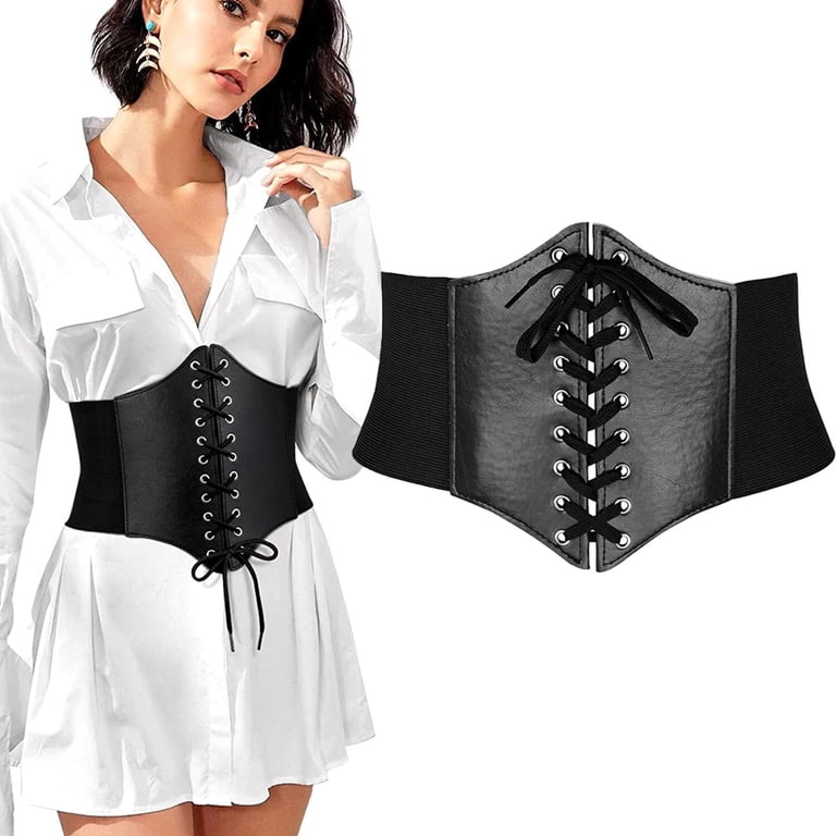 Sunjoy Tech Women Elastic Wide Band, Tied Waspie Corset  display picture 3