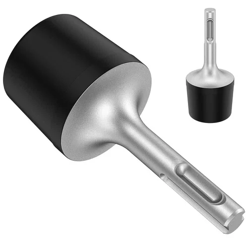 Hammer Head Round Shank Heavy Duty Steel Wear Resistant Rotary Hammer ` 