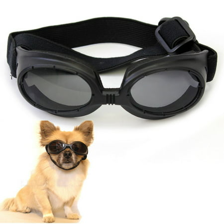 Fashion Pet Dog Cat Goggle UV Sunglasses Eye Wear Protection Gift - Black