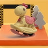 Coerni Children's Pressing Sliding Animal Trojan Horse Toys Children's Educational toys