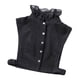 thumbnail image 5 of Blusa De Media Camisa Con Cuello Falso Desmontable Para Mujer, Corbata De Cuello Falso Negro Sunnimix Cuello falso desmontable para mujer, 5 of 8