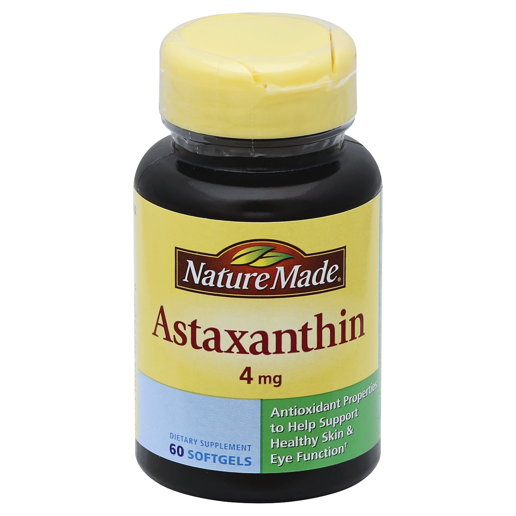 NATURE MADE Astaxanthin, 4 mg, Softgels, 60.0 CT