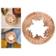 thumbnail image 5 of Fundas para tapa de vela retro, cubierta para vela, protección para velas en frascos, combustión estable Dorado, 5 of 7