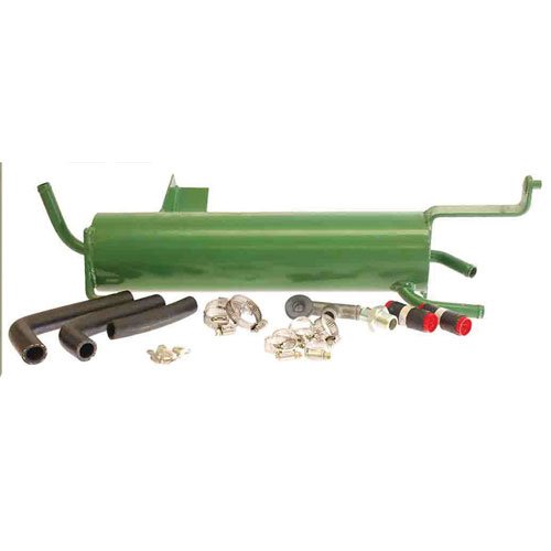 Oil Cooler Reservoir Conversion Kit Hydraulic fits John Deere 4000