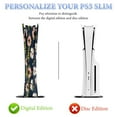 thumbnail image 7 of Tiny Pink Flower PS5/PS5 Slim Digital Disc Skin Sticker For Console And Controller Skins, 7 of 7