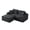 Dark Gray, variant on 102" Modular Sectional Sofa,Cloud Boneless Couch with Non Slip Base,Modern Loveseat Sofa Upholstered Sleeper Sofa Couch for Living Room,Bedroom,No Assembly Required,Black