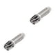 thumbnail image 1 of Riwesomey Mini ambientador electrónico para coche, portátil, 12V, actualización de Interior automático, accesorio de limpieza de olores gris 2piezas, 1 of 6